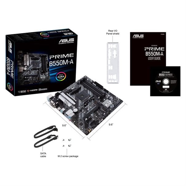 ASUS PRIME B550M-A